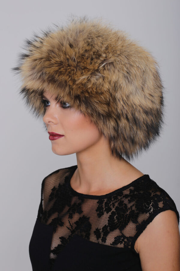 Fox Fur Hat - Cometa - Image 3