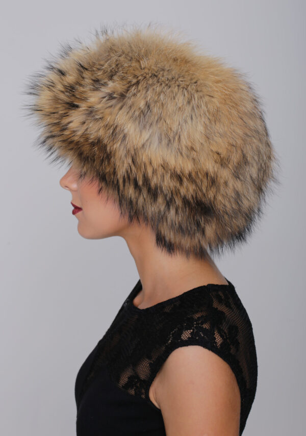 Fox Fur Hat - Cometa - Image 4