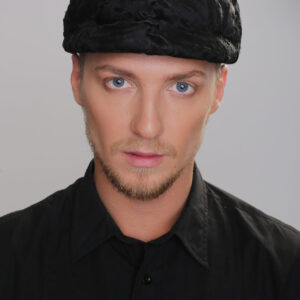 Swakara Fur Hat - Kepi