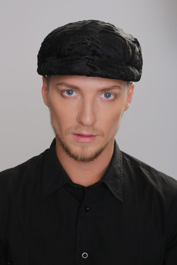 Swakara Fur Hat - Kepi