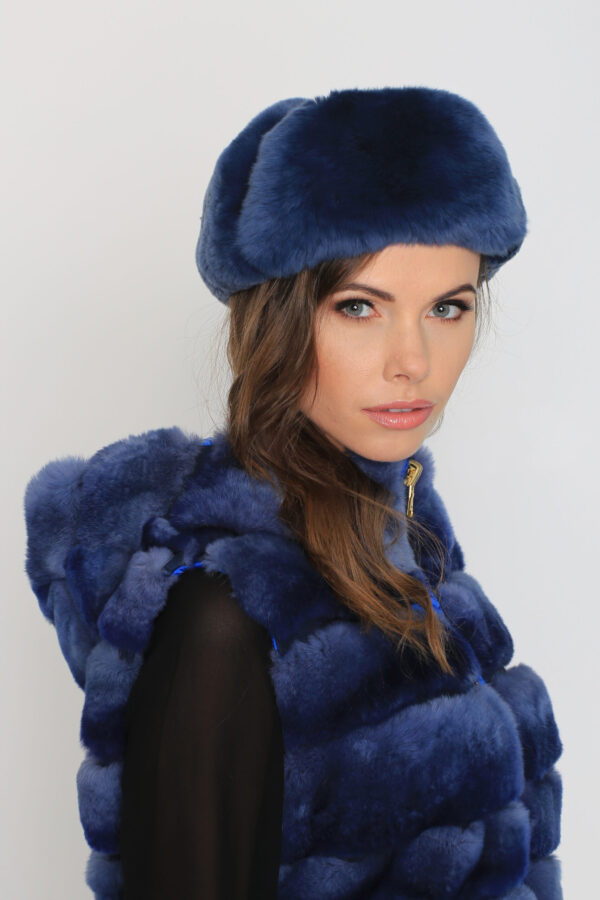 Rex Fur Hat - Sherpa - Image 2