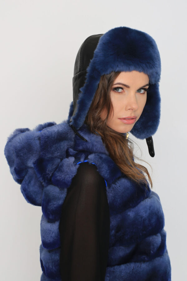 Rex Fur Hat - Sherpa