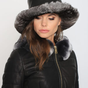 Rex Fur Hat - Panama