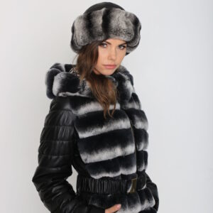 Rex Fur Hat - Dome