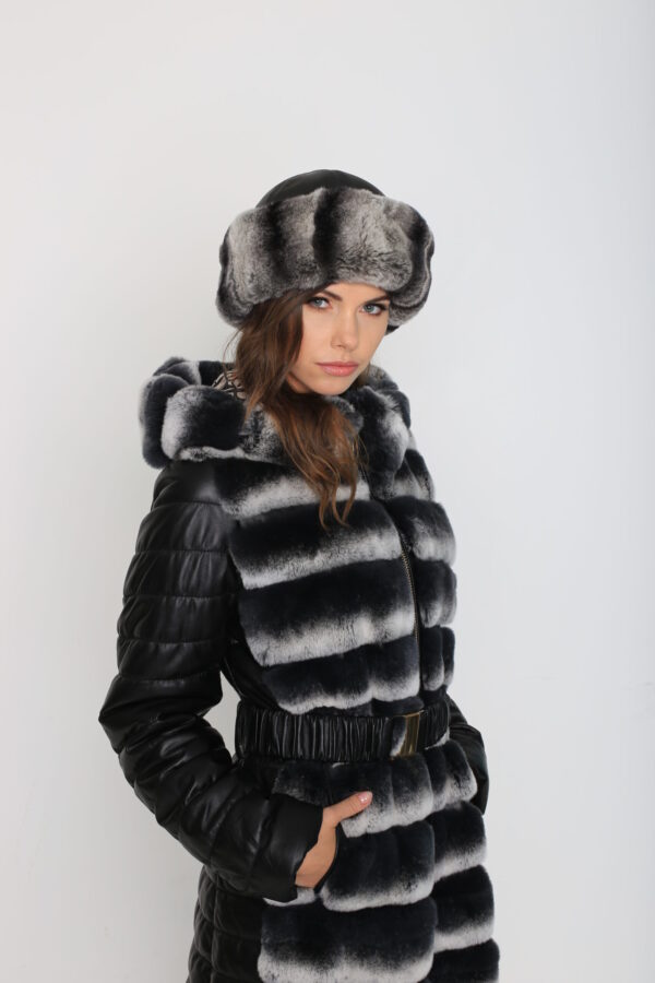 Rex Fur Hat - Dome