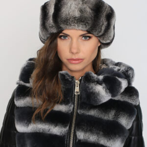 Rex Fur Hat - Dome