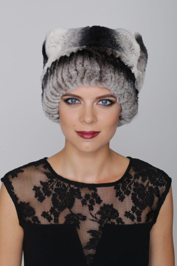 Rex Fur Hat - Kitty