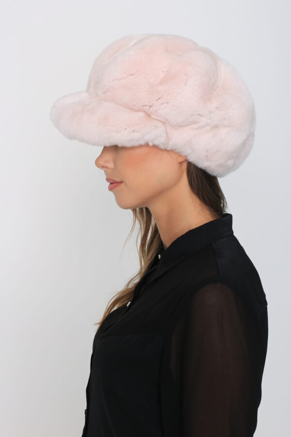 Rex Fur Hat - Kepi - Image 3