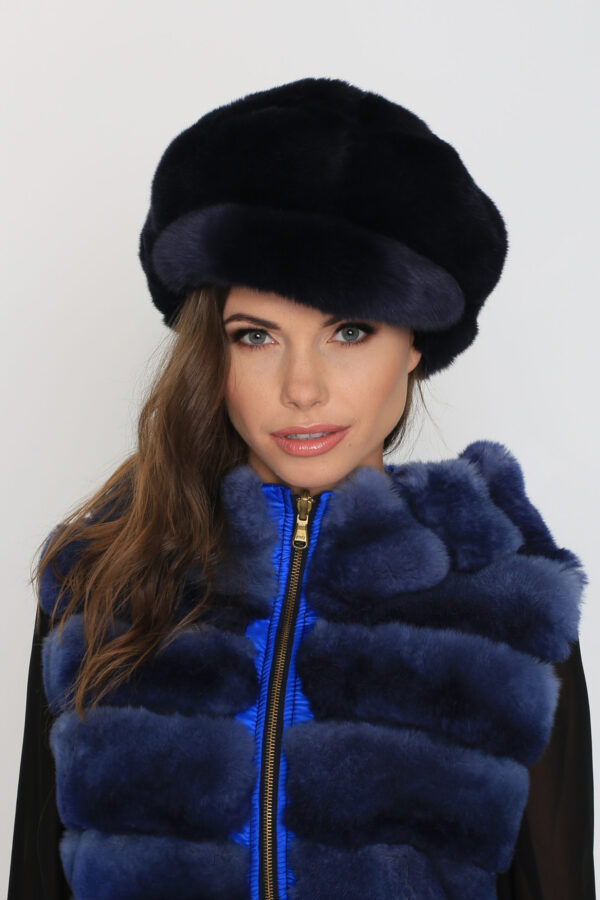 Rex Fur Hat - Kepi - Image 4