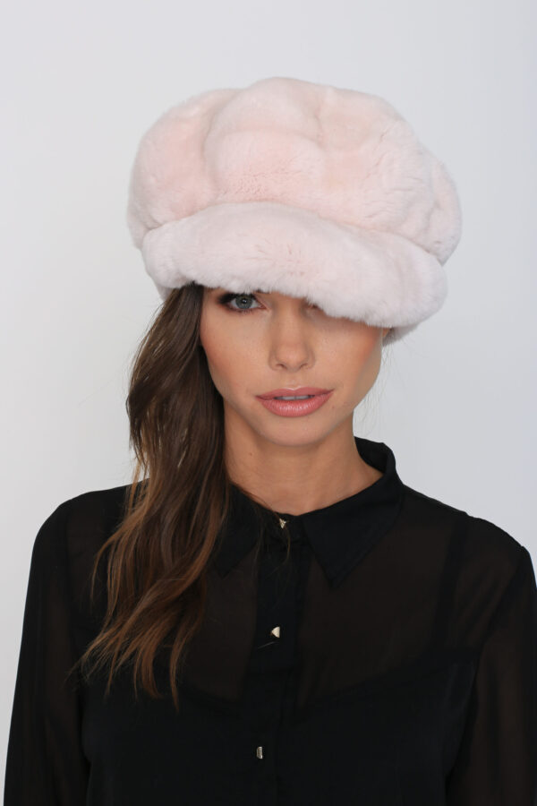 Rex Fur Hat - Kepi