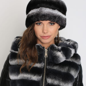 Rex Fur Hat - Rosa