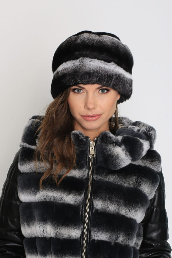 Rex Fur Hat - Rosa