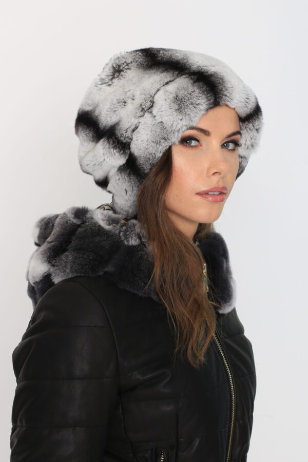 Rex Fur Hat - Berretina - Image 2