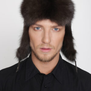 Sable Fur Hat - Sherpa
