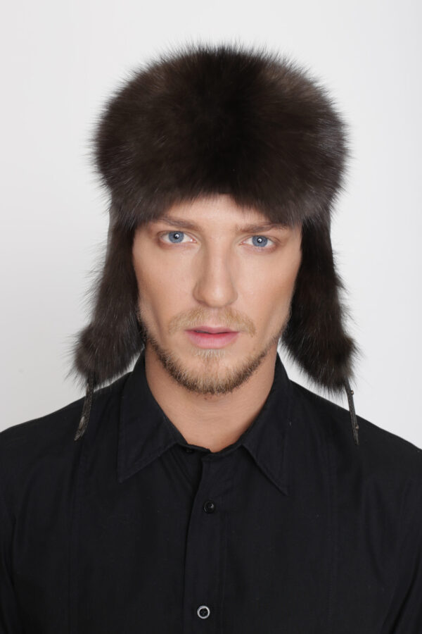 Sable Fur Hat - Sherpa