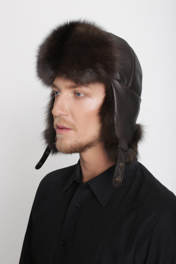 Sable Fur Hat - Sherpa - Image 2