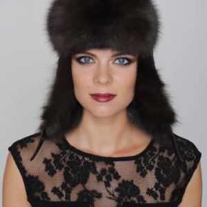 Sable Fur Hat - Sherpa