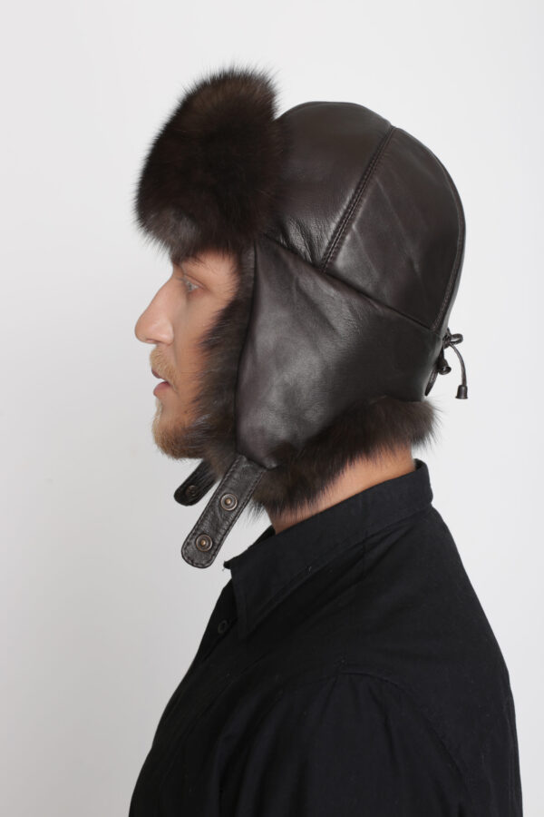 Sable Fur Hat - Sherpa - Image 5