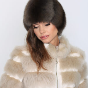 Sable Fur Hat - Sport