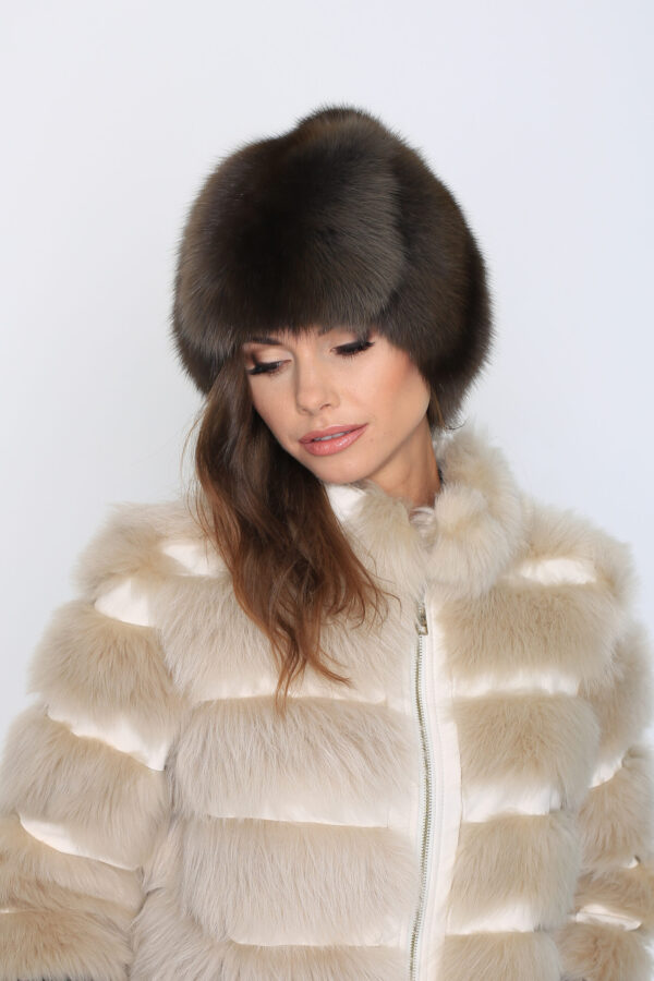 Sable Fur Hat - Sport