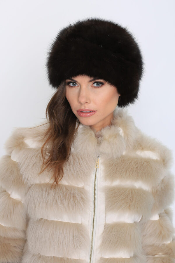 Sable Fur Hat - Selena - Image 2