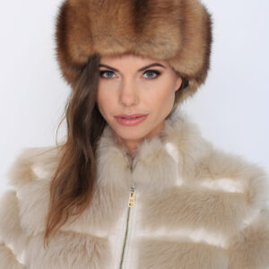 Sable Fur Hat - Sonia