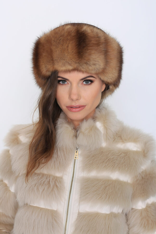 Sable Fur Hat - Sonia
