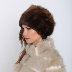 Sable Fur Hat – Fez
