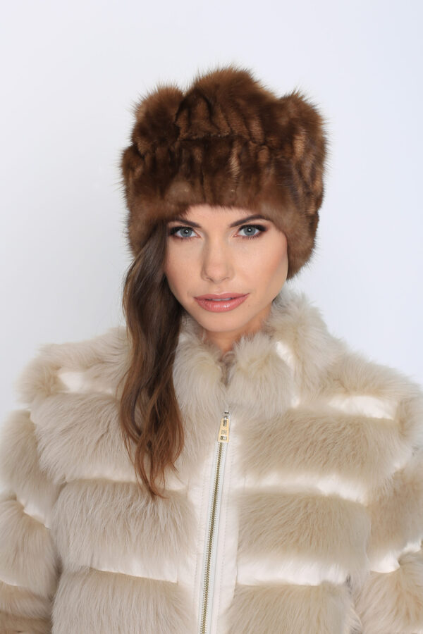 Sable Fur Hat - Berretina