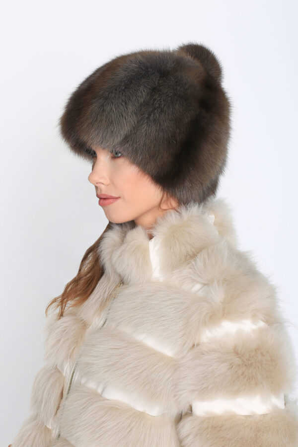 Sable Fur Hat - Sport - Image 2