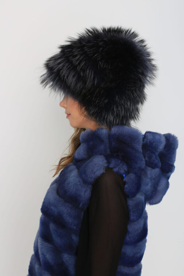 Fox Fur Hat - Kitty - Image 4