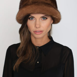 Mink Fur Hat - Carla