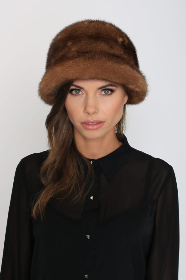 Mink Fur Hat - Carla