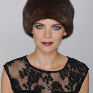 Mink Fur Hat - Mina