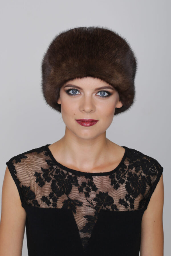 Mink Fur Hat - Mina