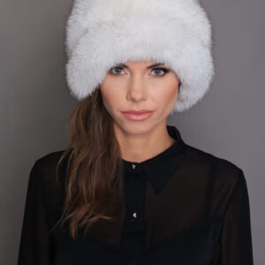 Fox Fur Hat - Fiore