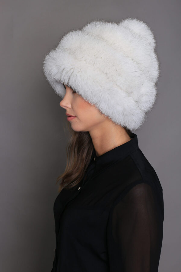 Fox Fur Hat - Fiore - Image 2